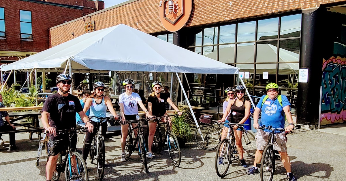 Portland, Maine Fahrrad und Brauereitour GetYourGuide