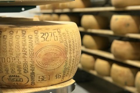 Parma: Parmigiano-Reggiano Tour and Tasting