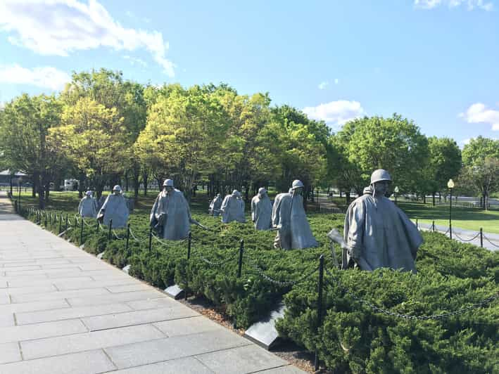 walking tour dc monuments