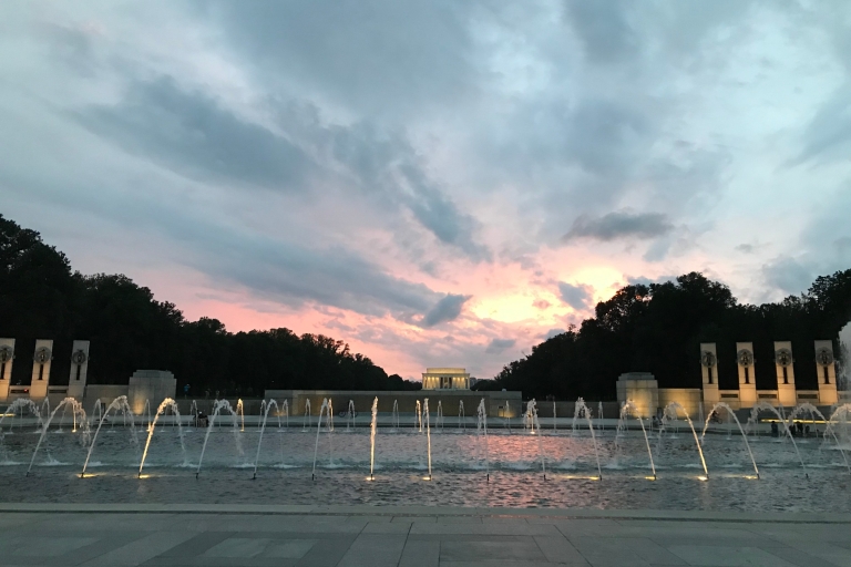 Visite à pied architecturale des monuments et mémoriaux de DC