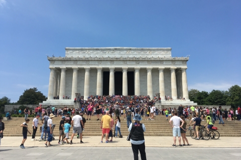 Pomniki i pomniki DC — wycieczka architektonicznaDC Monuments & Memorials – piesza wycieczka architektoniczna