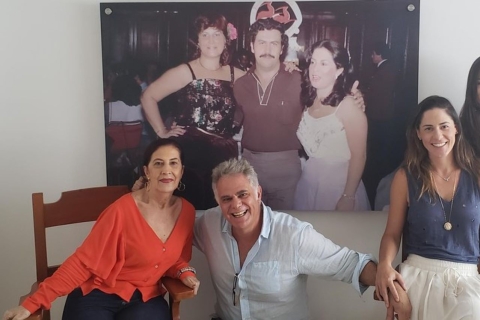 Colombia: officiële Pablo Escobar Meet the Family Museum Tour4 uur: officiële Pablo Escobar Meet the Family Museum