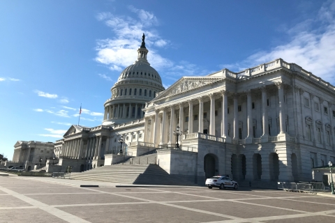 Washington DC: iconische architectuurwandeling door Capitol Hill