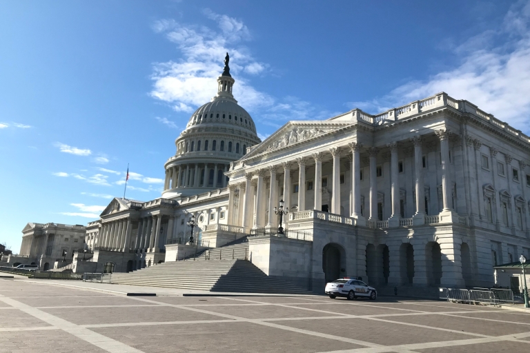Washington DC: recorrido a pie por la arquitectura icónica del Capitolio