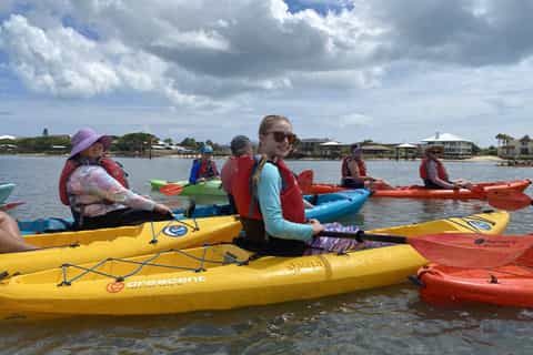 St. Augustine: 3-Hour Matanzas River Kayaking Eco Tour