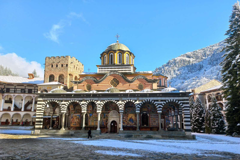 Rila Monastery Express Day Tour Rila Monastery Express Day Tour - Transport only