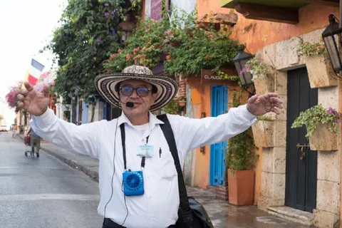 Carthagène : Visite à pied de la littérature de Gabriel Garcia Marquez