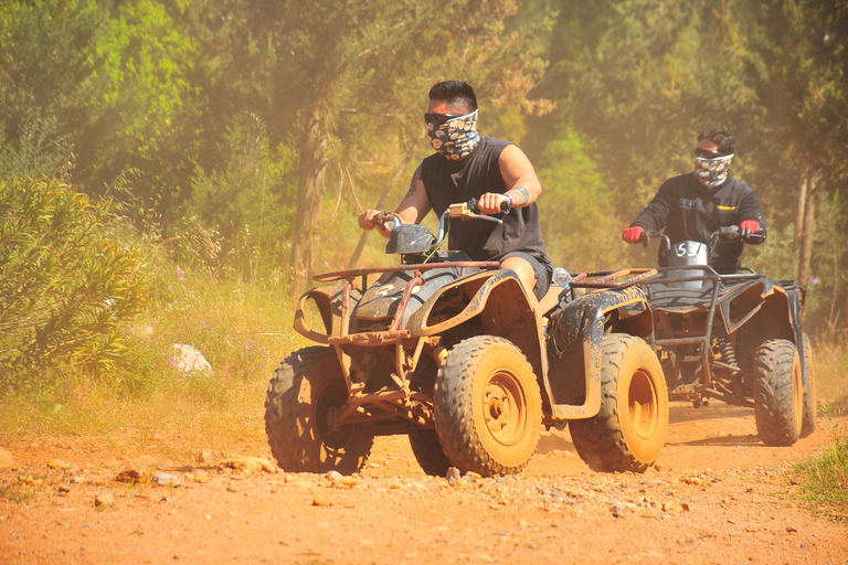 Bodrum Quad & Buggy Safari Exprience w/Hotel Transfer Quad Safari - Double Participant