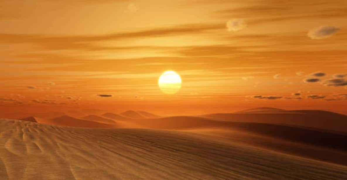Dubai: Safari, Quad Bike, Camel Ride, and More