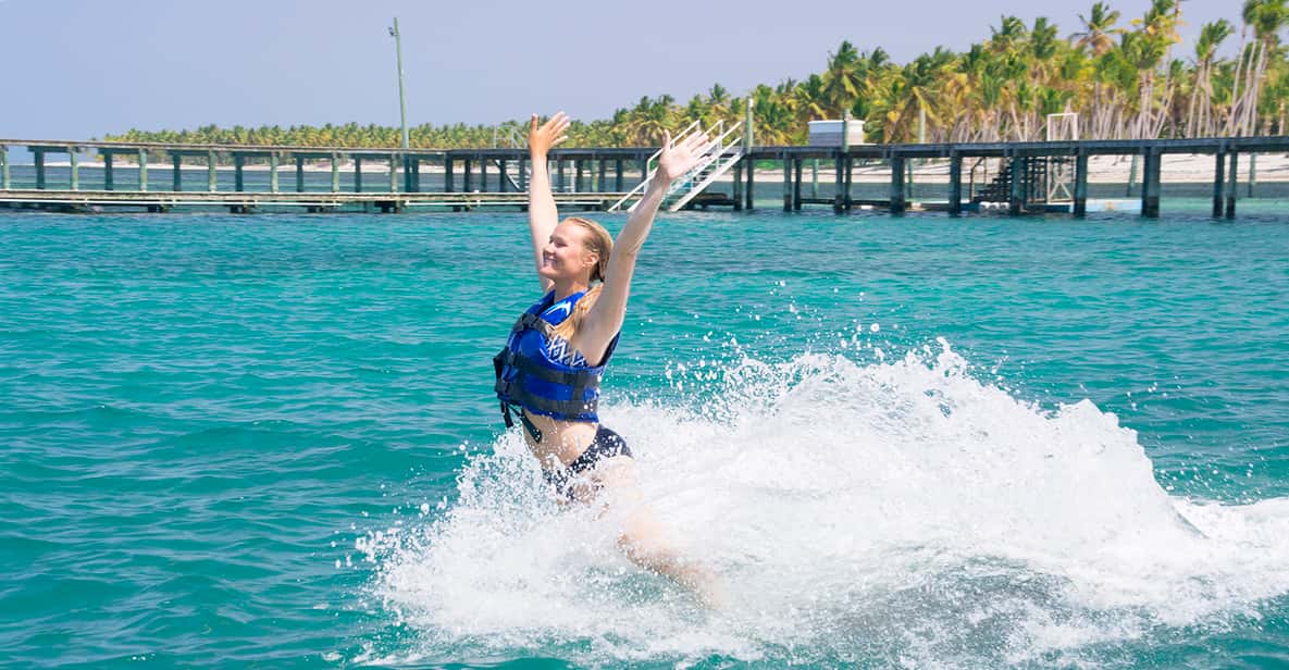 Punta Cana: nado e interacciones con Dolphin Explorer