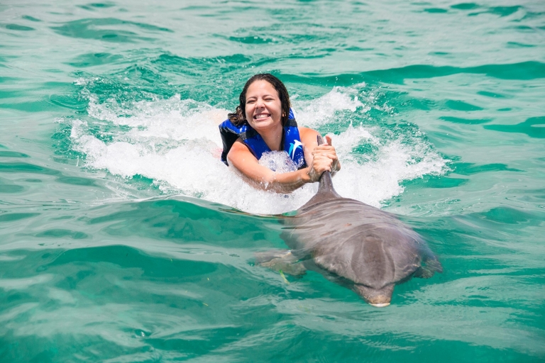 Punta Cana: Dolphin Explorer – Schwimmen & Hautnah-BegegnungAllgemeiner Eintritt ohne Delfinschwimmen
