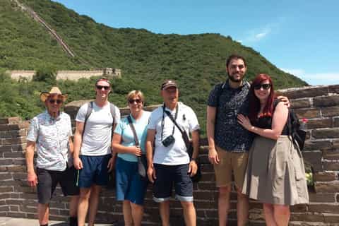Beijing: Mutianyu Great Wall Small-Group Tour with Lunch