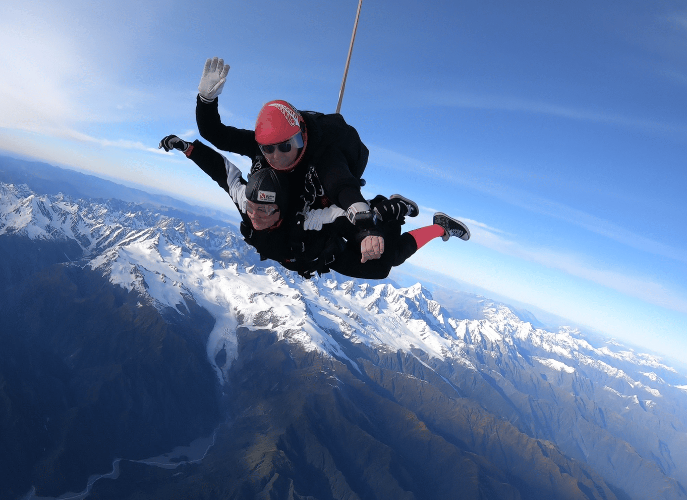 Franz Josef: 13.000ft, 16.500ft eller 18.000ft Skydive