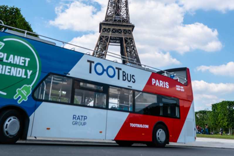 tourist bus paris near me