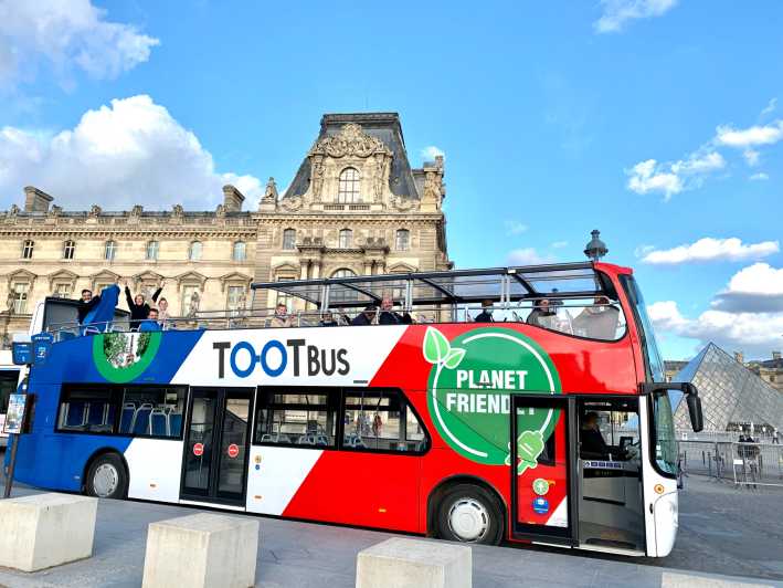 visite paris bus open tour