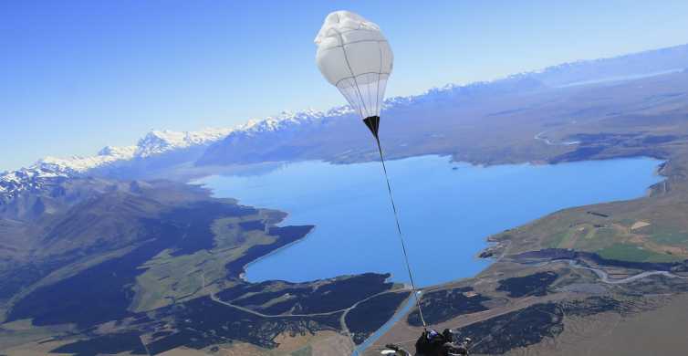 Mount Cook Tandem Skydive Experience GetYourGuide