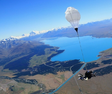 Mount Cook: Tandem Skydive Experience