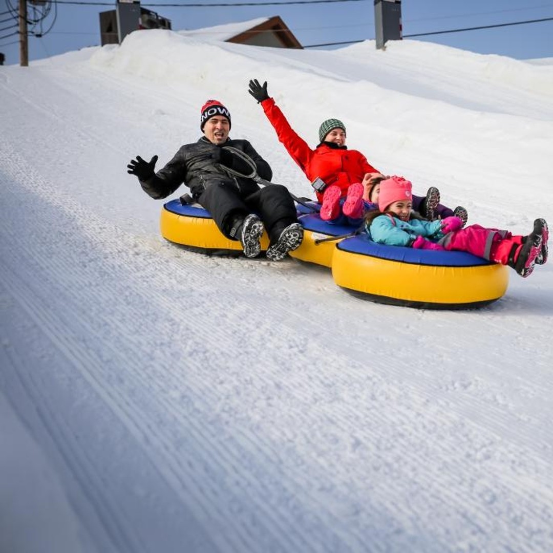 Sled Women's Snow Tubing Outfit Inflatable Snow Tube Sled, Cold-Resistant  Skiing Ring For Kids