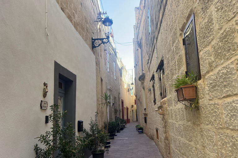 Malta: Mdina and Rabat Walking Tour with Catacombs