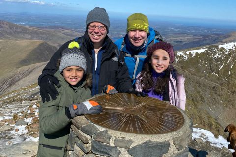 Snowdonia: wandeling naar de top van Snowdon