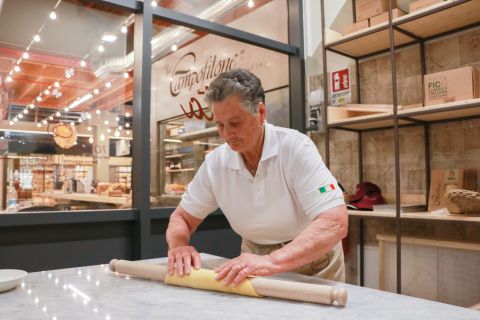Bologna: Admission Ticket Fico + Pasta Making