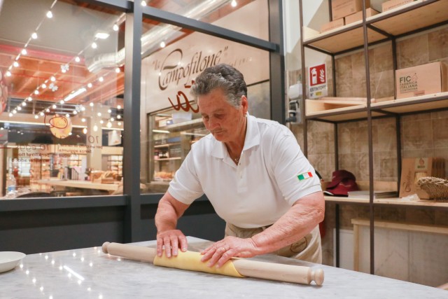 Visit Pasta Making course in Bologna