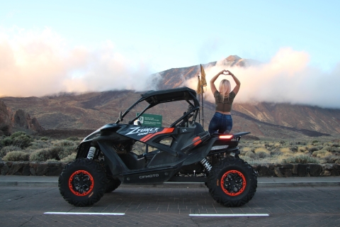 Tenerife: Aventura Volcánica Matinal en Buggy por el TeideTenerife: Excursión Matinal en Buggy al Volcán Teide