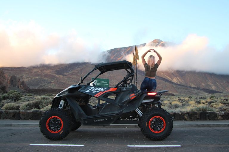 Tenerife: Teide ochtendbuggy-vulkaanavontuurTenerife: Teide-ochtendbuggy-vulkaanexcursie