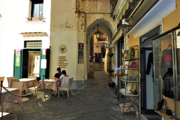 Desde Nápoles: tour de Sorrento, Positano y costa Amalfitana