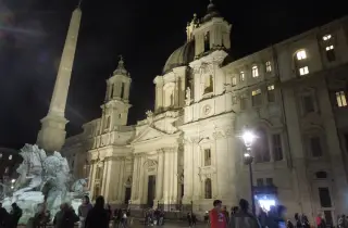 Rom: Kleingruppentour bei Nacht