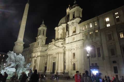 Rome: Small-Group Night Tour