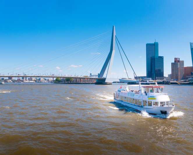 Rotterdam: Guided Maas River Cruise