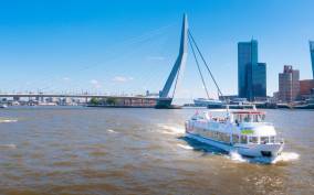 Rotterdam: Guided Maas River Cruise