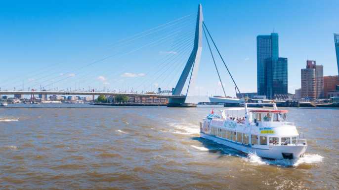Róterdam: crucero guiado por el río Maas
