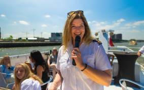 Rotterdam: Harbor Cruise with Live Guide