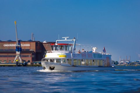 Rotterdam: crucero por el puerto con guía y café opcional
