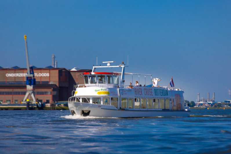 Rotterdam: Havnecruise med guide om bord og valgfri kaffe