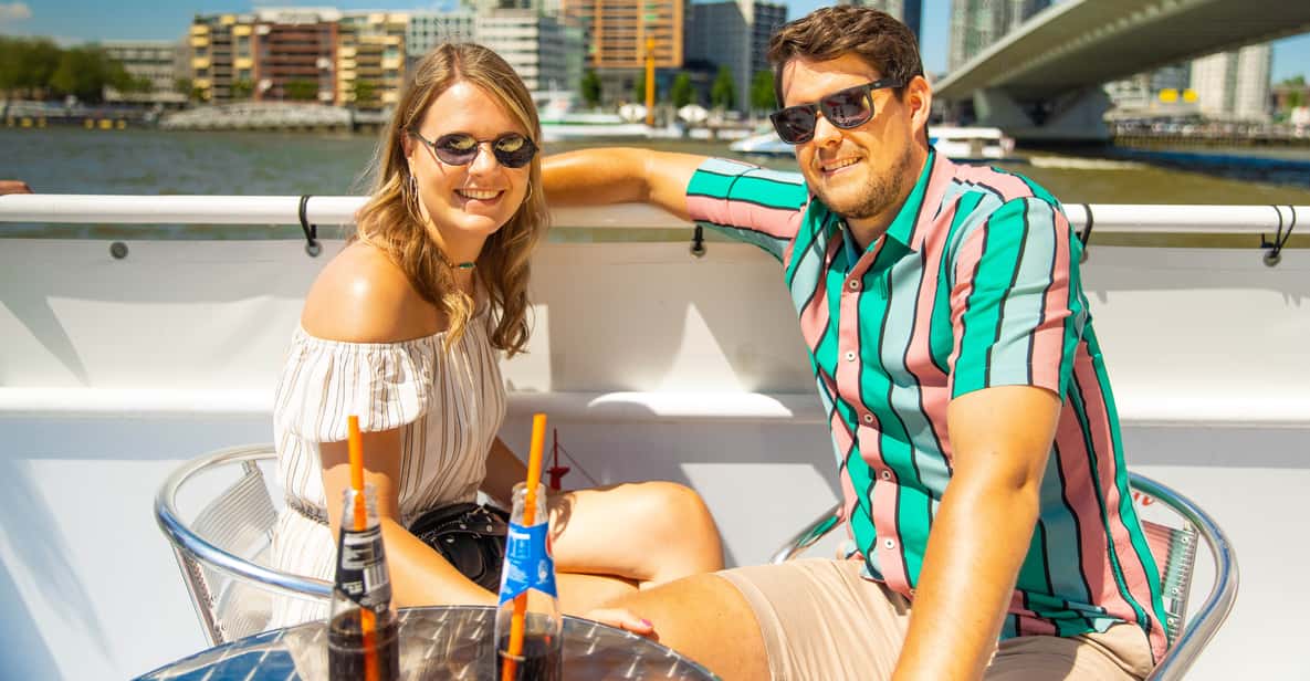 Rotterdam: 90-Minute Harbor Cruise with Live Guide