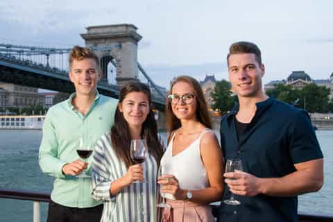 Budapest: 2-Hour Cruise with Hungarian Dinner on the Danube