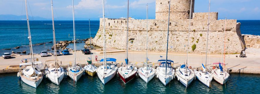 Rhodes Town: City Highlights Audio Guide on your Phone