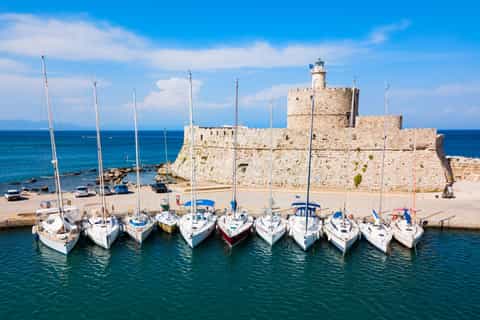 Rhodes: Highlights Self-Guided Audio Tour