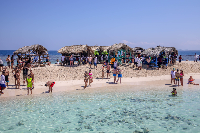 Från Puerto Plata: Cayo Arena privat katamaranutflykt och lunch