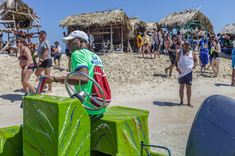 Von Puerto Plata aus: Cayo Arena Private Katamaranfahrt & Mittagessen