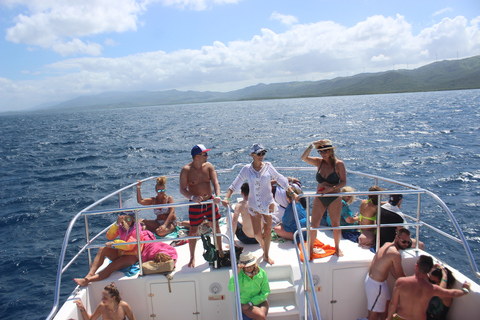 From Puerto Plata: Cayo Arena Private Catamaran Trip &amp; Lunch