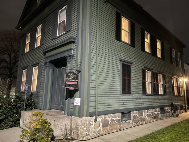 Fall River: 1-Hour Lizzie Borden House Tour