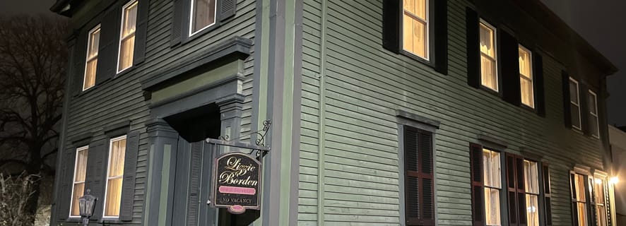 Fall River: 1-Hour Lizzie Borden House Tour