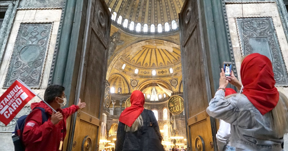 SainteSophie visite guidée des points forts et guide audio intégré à