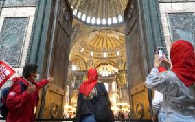 Hagia Sophia English Highlights Tour with Audio Guide