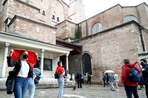 Estambul: visita a Santa Sofía, lo más destacado y audioguíaEstambul: entrada sin colas Santa Sofía y audioguía