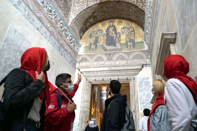 Istanboel: bezoek Hagia Sophia, highlights-tour & gids-appIstanboel: Hagia Sophia met voorrangstoegang & audiogids